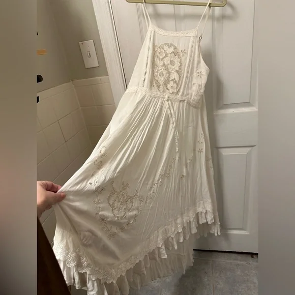 Spell Island Bonita Midi strappy Dress looks new XS - Picture 15 of 16